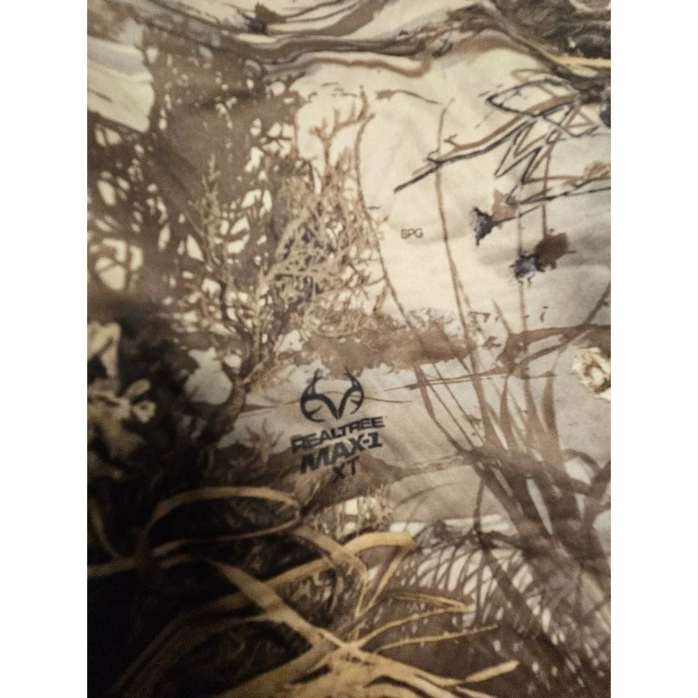 Realtree Max-1 XT Camo Hunting‎ Pants Mens 3XL Dark Earth Fleece Lined TP1148